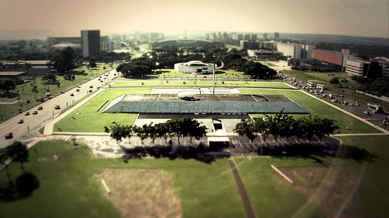 Brasilia vista do céu 2015