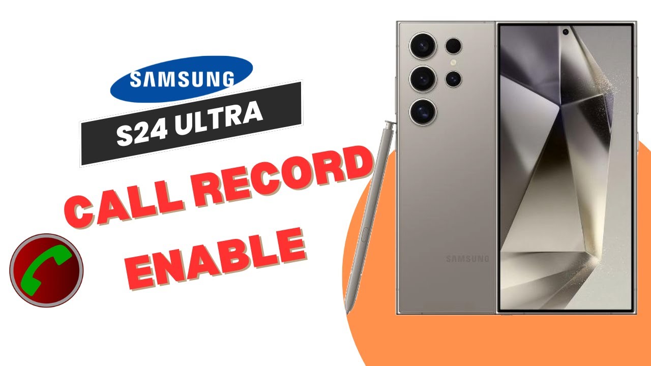 কল রেকর্ড চালু করুন | Samsung Galaxy S24 Ultra Call Recording Enable | tech Bunny Bangla