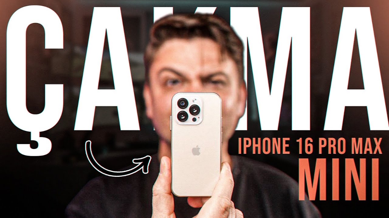 ÇİNDEN ÇAKMA IPHONE 16 PRO MAX (MİNİ) ALDIM!