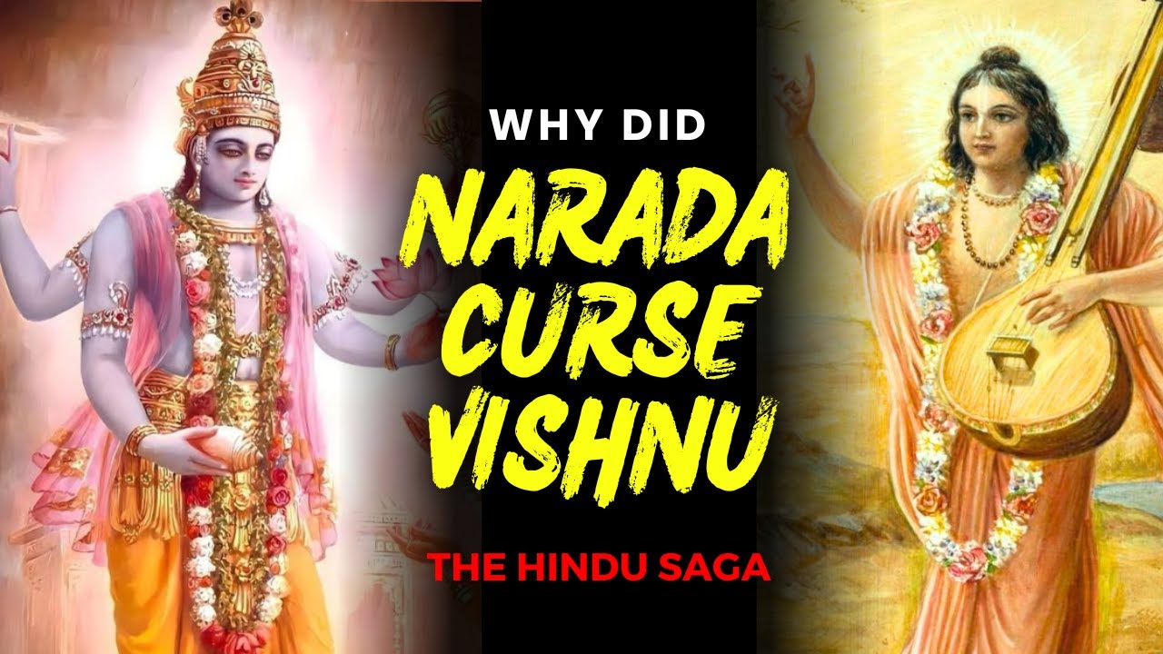 Почему Нарада Муни проклял Господа Вишну?