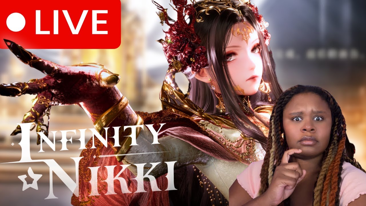 Infinity Nikki 2.0 is HERE ✨NEW OUTFITS ✅NEW STORY✅ NEW REGION ✅ | watch on twitch #infinitynikki
