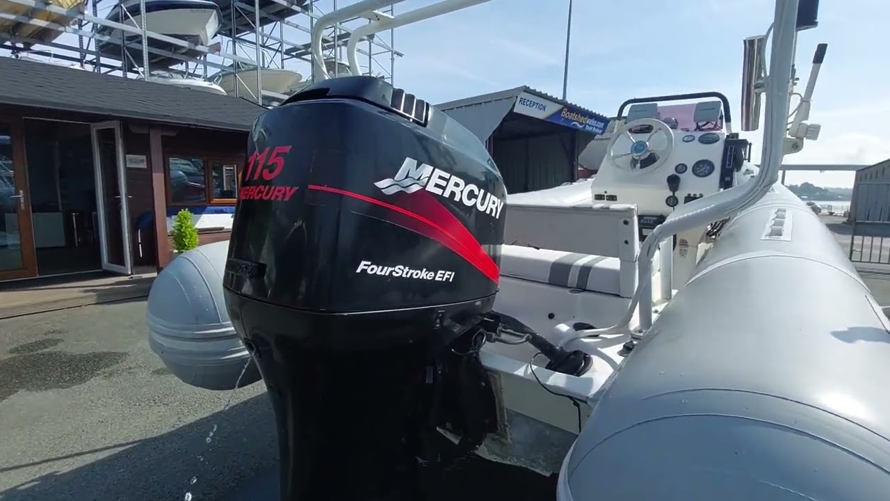 Apex A17 RIB  - Boatshed - Boat Ref#310171