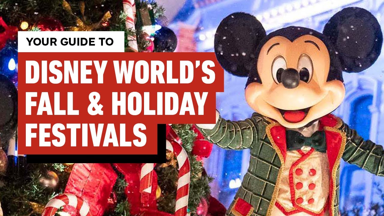 8 Ways to Celebrate the Holidays at Disney World This Year