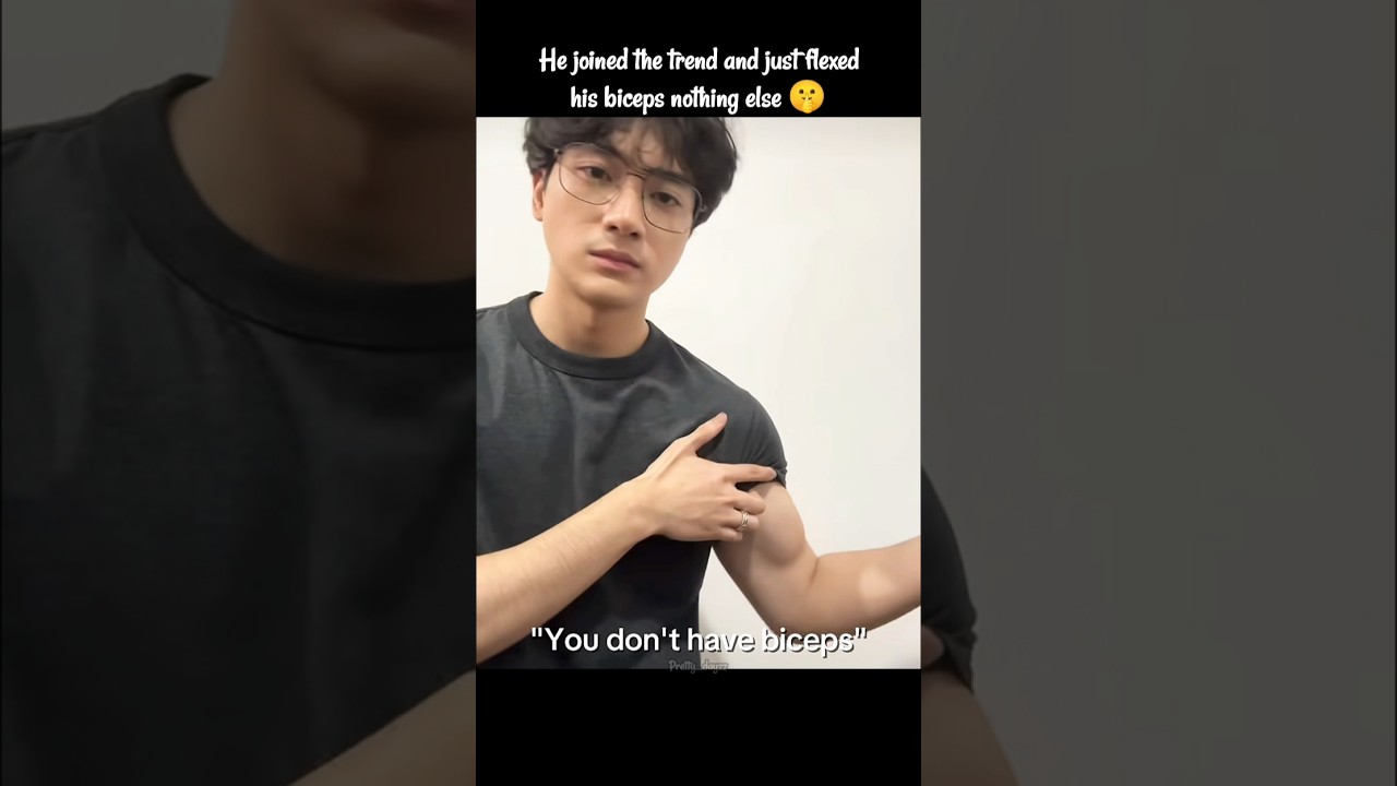 it's just biceps 💪🤫 #helluniversity #zekepolina #heartryan #zeinshion #acecraige #edit #amnse2