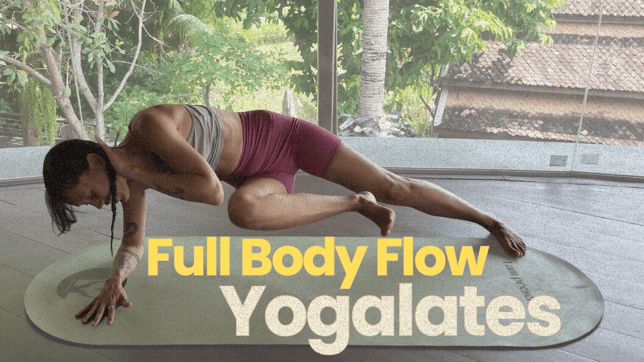 Yogalates: Full Body Flow | 15 Mins Workout