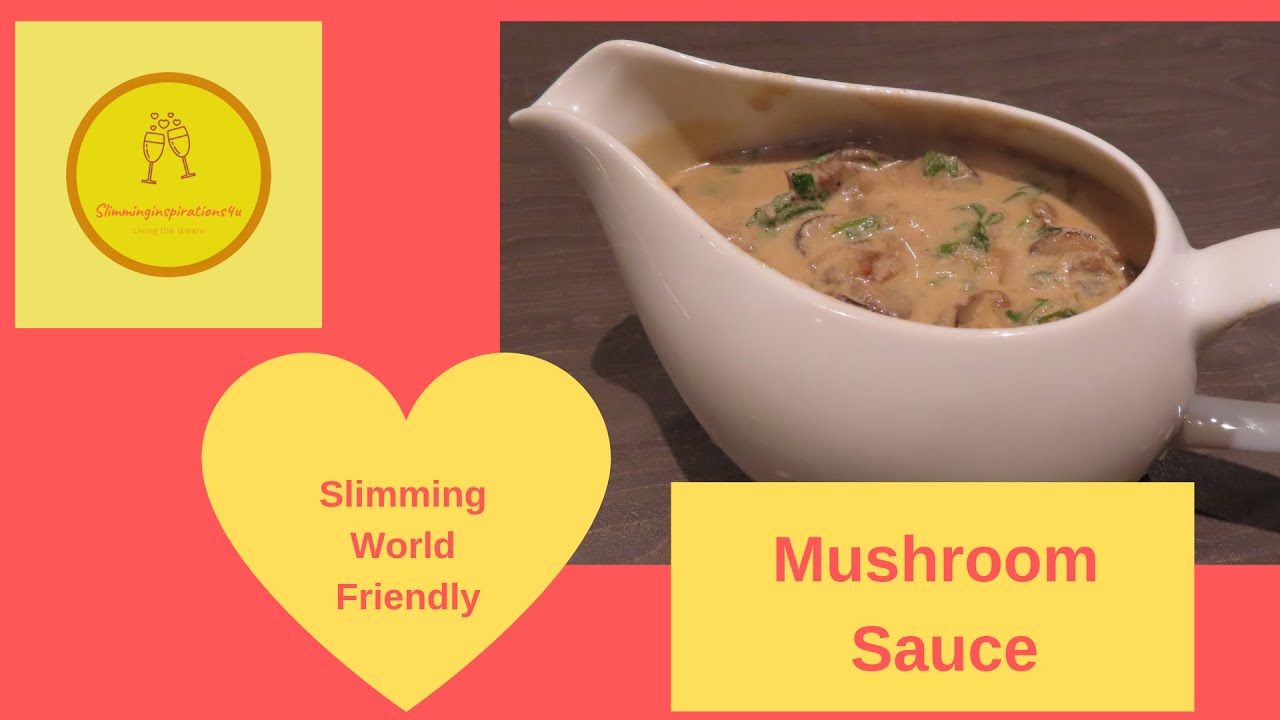 Mushroom Sauce - Slimming World Friendly