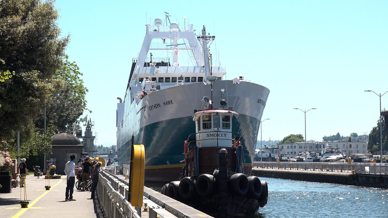 My Favorite Places - Ballard Locks