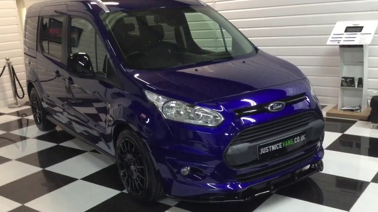 2016 (65) Ford Grand Tourneo Connect Titanium 1.5 TDCi Powershift Automatic 7 Seater (For Sale)