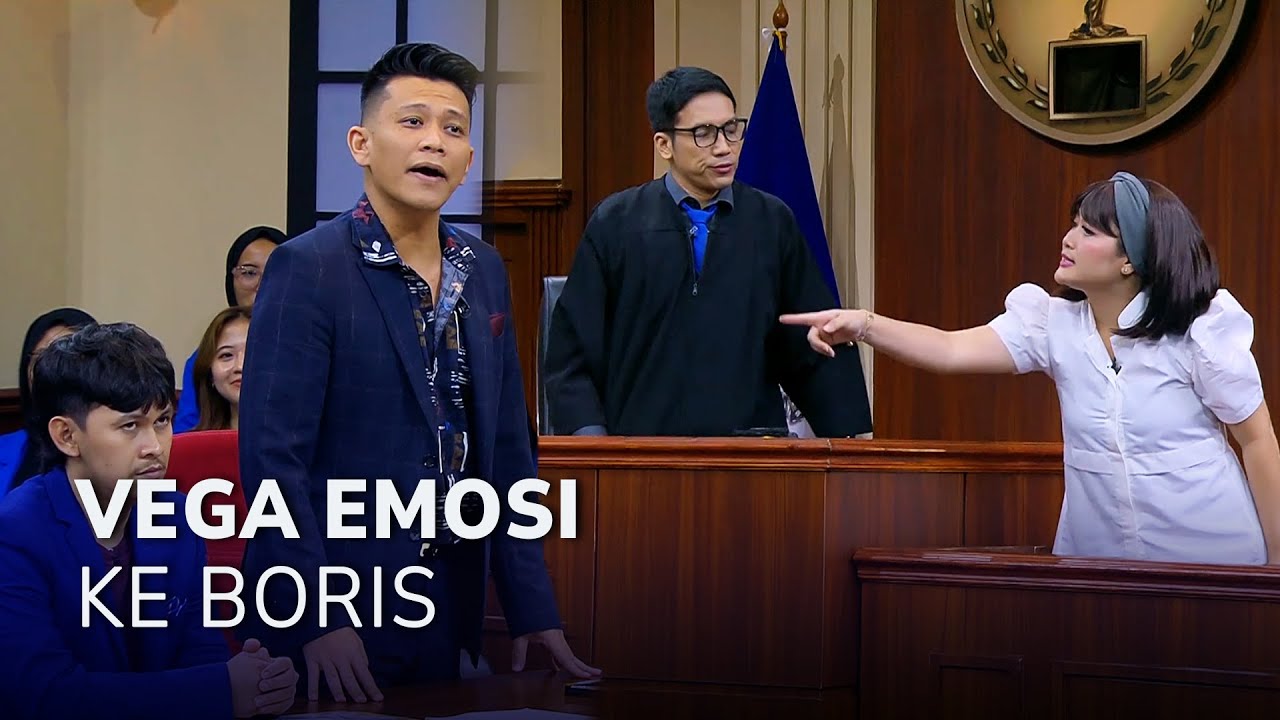 DITUDUH PENIPUAN HAMPERS LEBARAN, VEGA EMOSI KE BORIS! (1/2) MAIN HAKIM SENDIRI