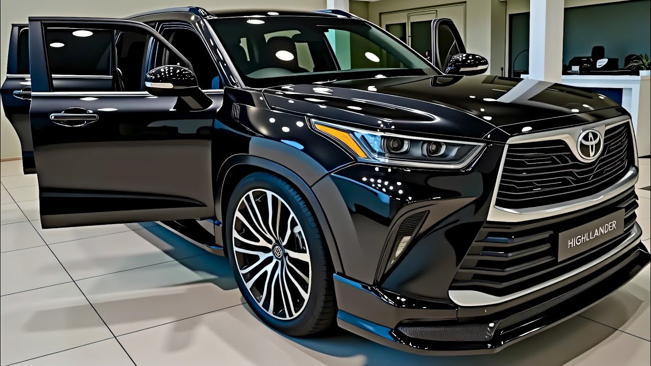 2026 Toyota Highlander FULL REVIEW – Interior, Hybrid MPG, Price & More!