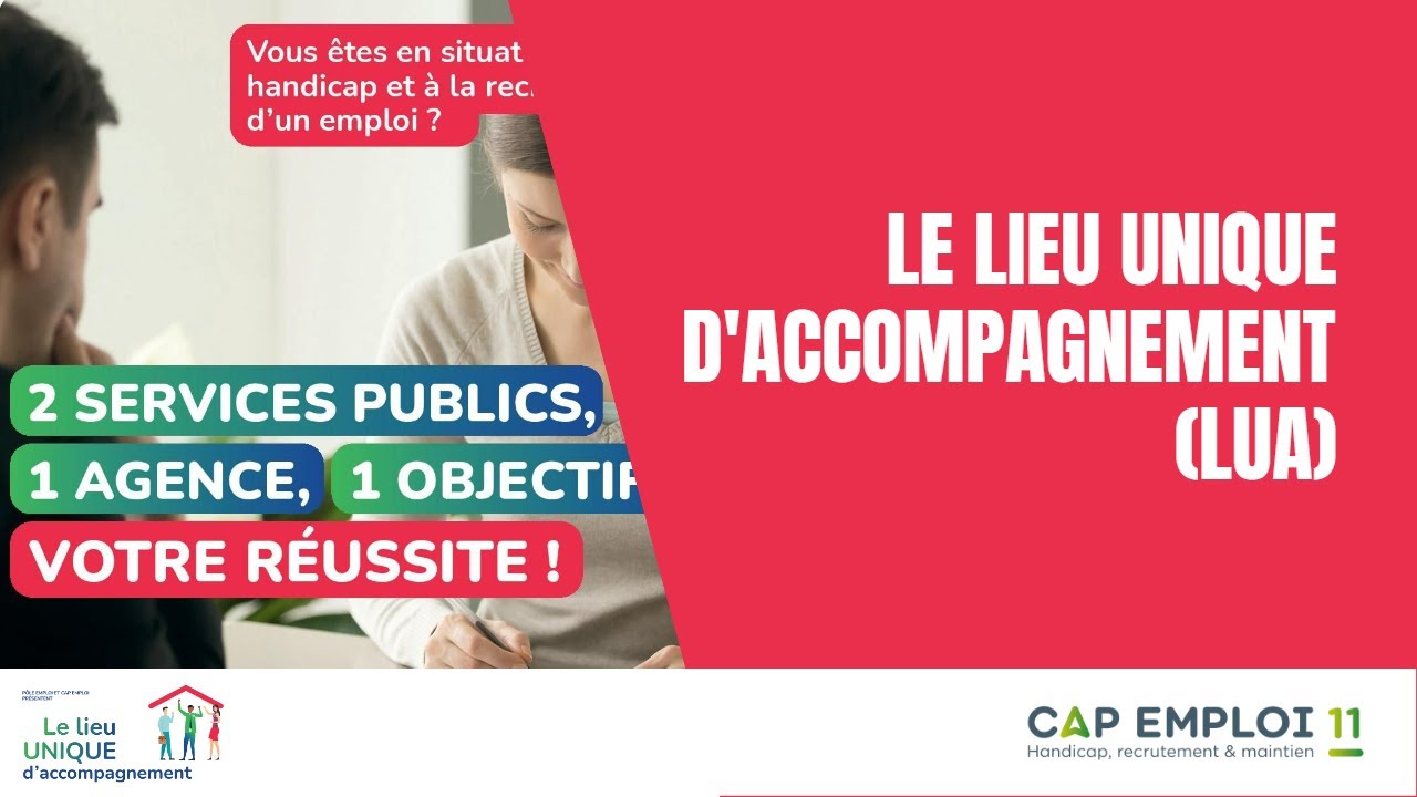 📍 Qu'est ce que le Lieu Unique d'Accompagnement (LUA)