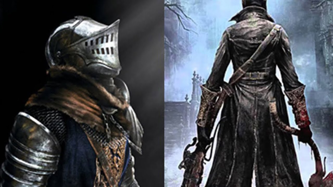 Dark Souls vs. Bloodborne: The Player Character