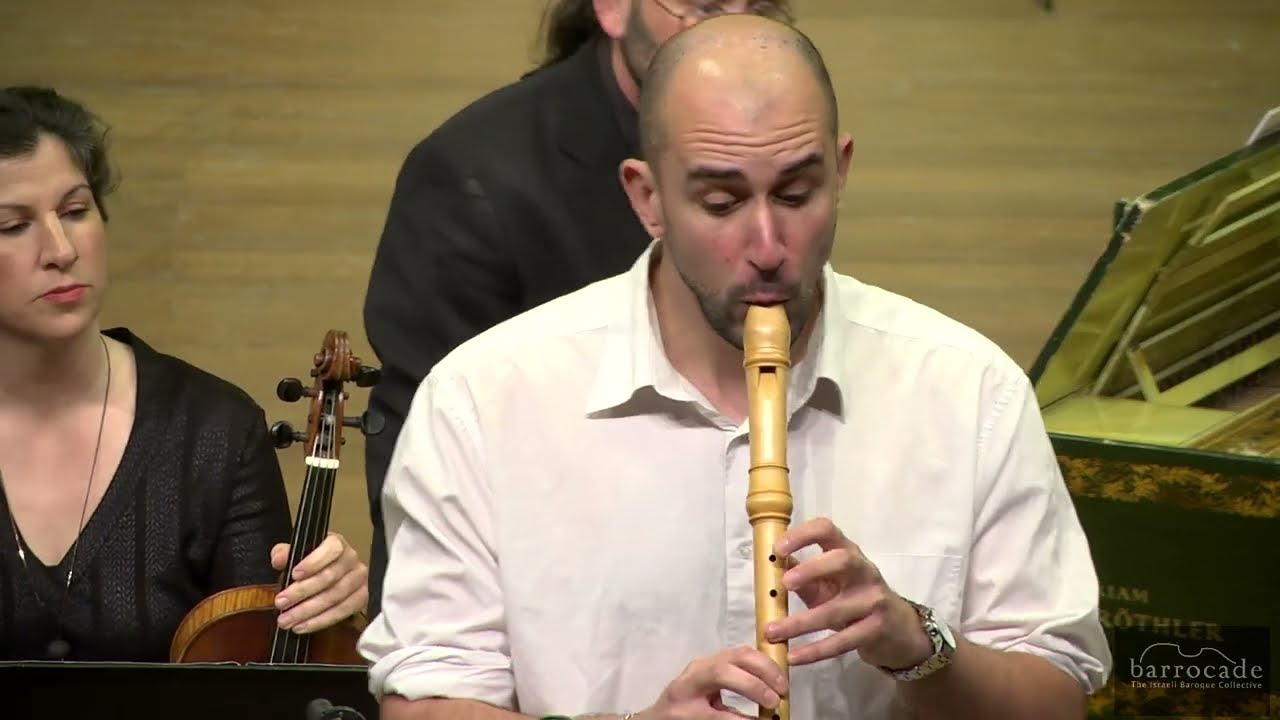 Telemann Overture Suite in a minor