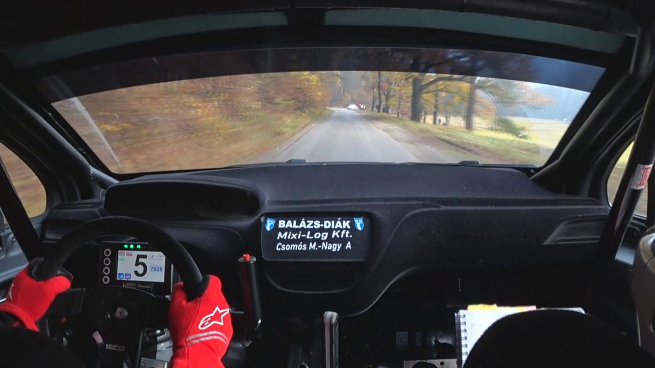 Csomós Miklós-Nagy Attila -Rally Hungary 2019- Gy2-Újhuta -Nyíri/1-19.95 km