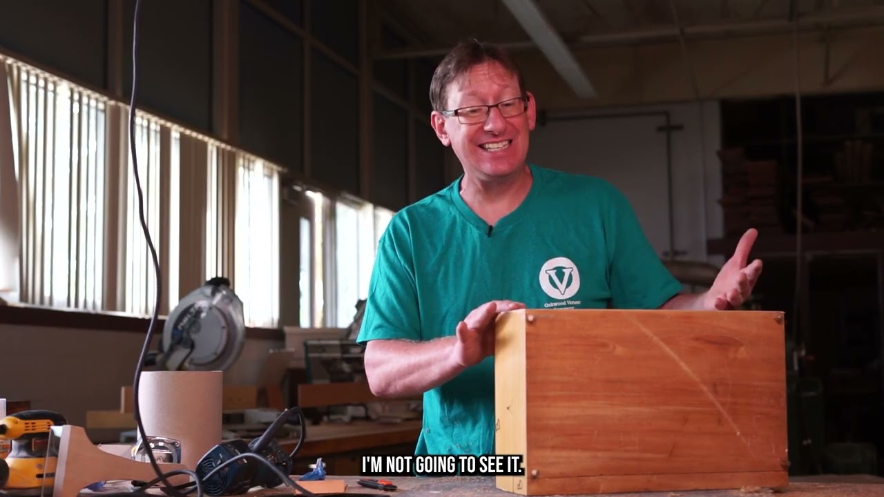 From Thrift to Throne: Transforming a $5 Box with PSA Wood Veneer!