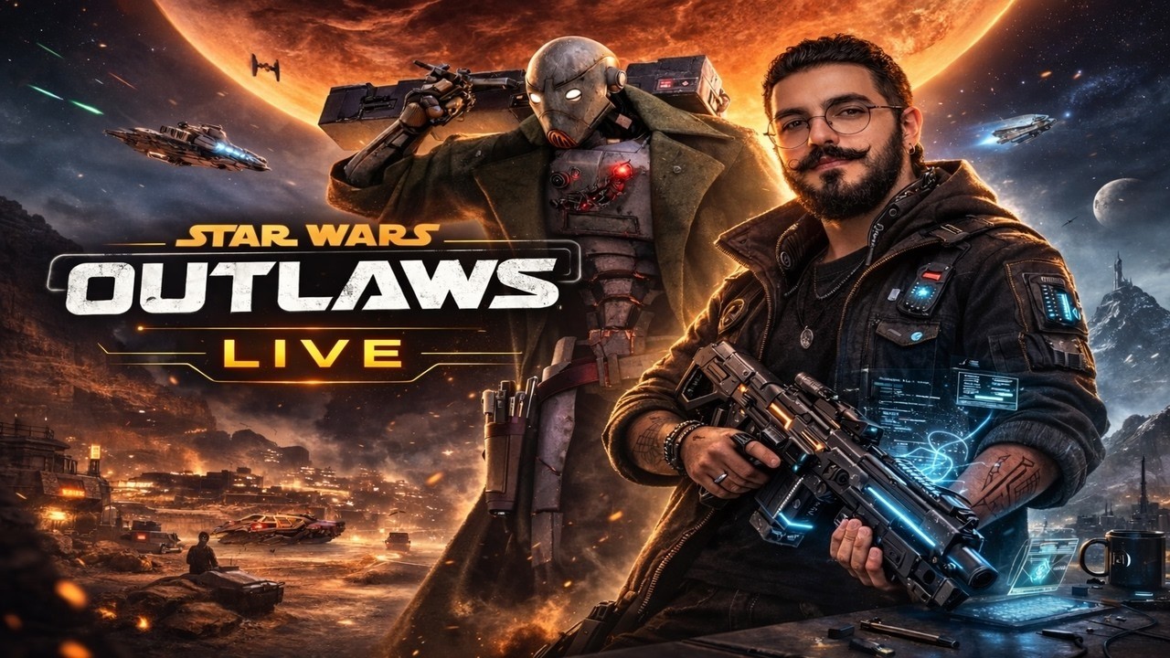 AO VIVO: PROCURANDO PELA MINHA EQUIPE NO  STAR WARS OUTLAWS