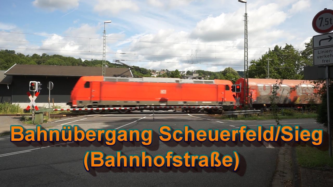 Bahnübergang Scheuerfeld/Sieg (Bahnhofstraße)