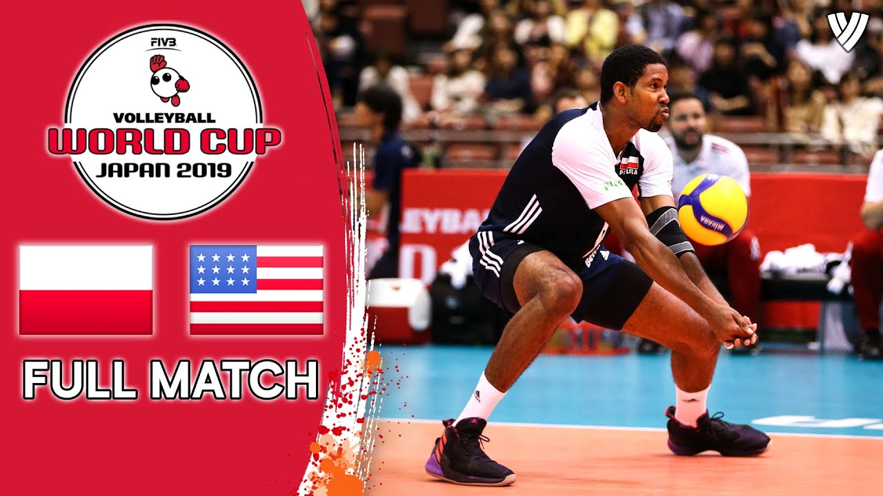 Poland 🆚 USA - Full Match | Men’s Volleyball World Cup 2019