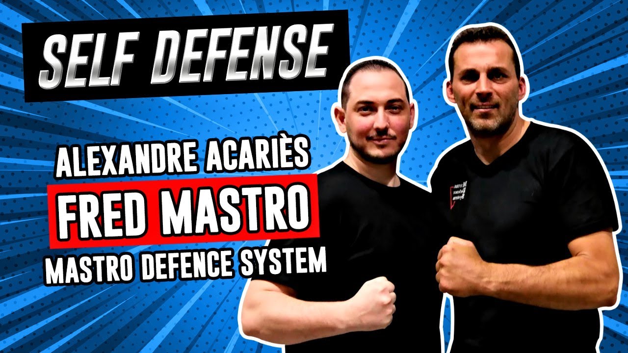 Обучение инструкторов MDS уровня 1 с Фредом Мастро (Mastro Defence System)