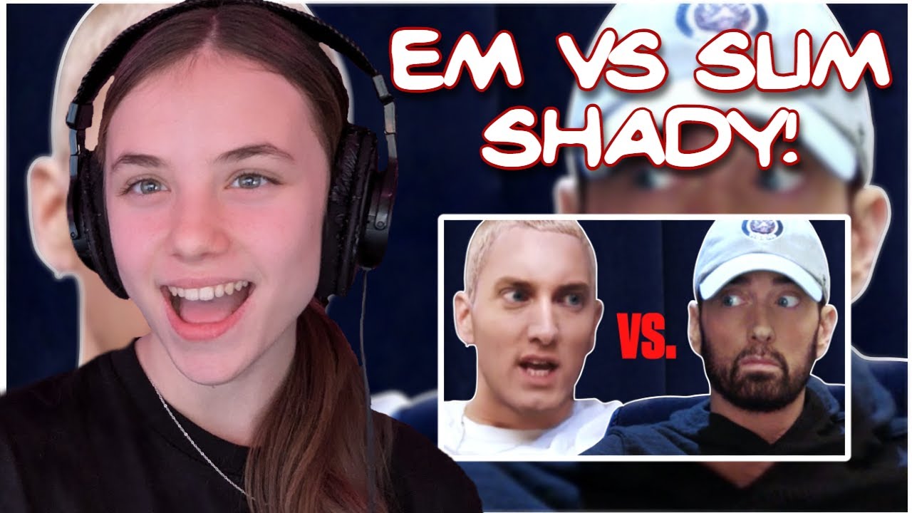 Em Vs Slim Shady! | Eminem - Face off Interview | First Reaction