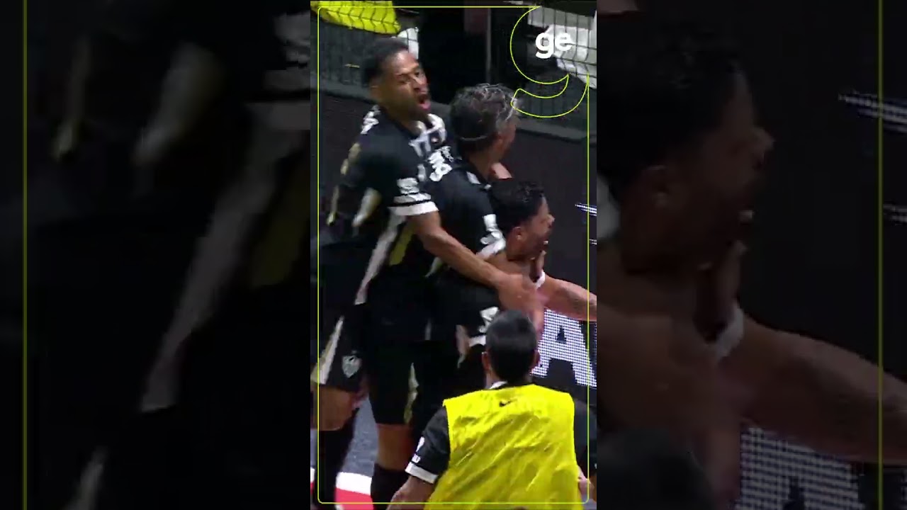 GOLA&Ccedil;O DE VIRADA DO HULK!! | #shorts | ge.globo