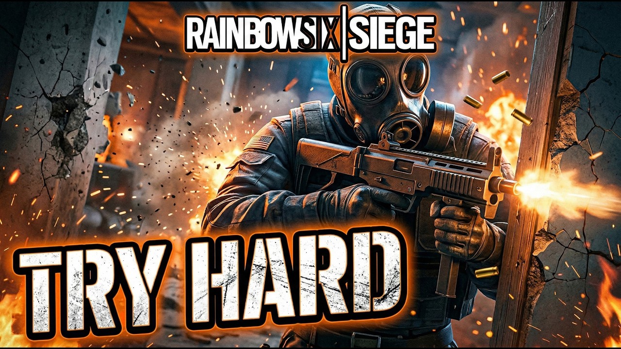 Nincs Kegyelem! ⚙️ | 10 Perc Full Tryhard a Fiúkkal (R6 Montage)