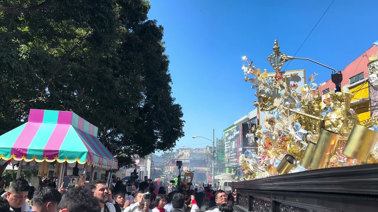 Mi Lupita // Primer Torito del 2026. Consagrada y Coronada Inmaculada Concepción, Don Bosco. 