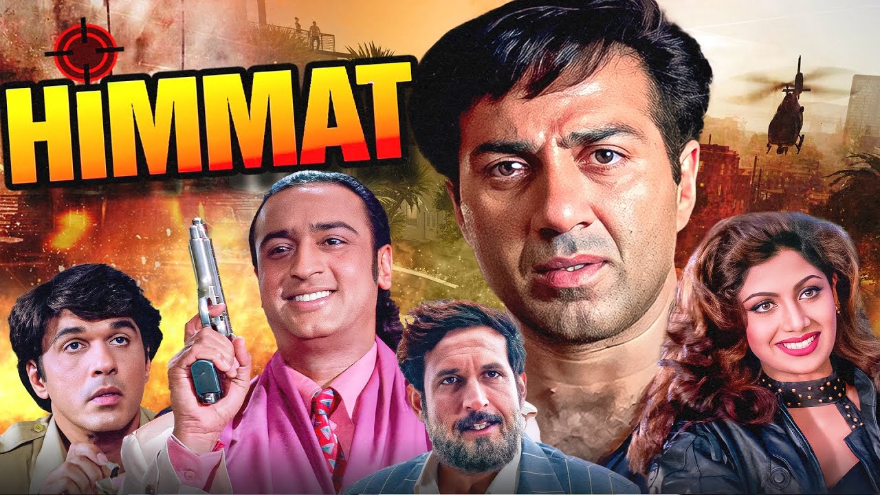 HIMMAT Full Movie (4K) | Sunny Deol | Shilpa Shetty | Tabu | Spy Thriller Movie