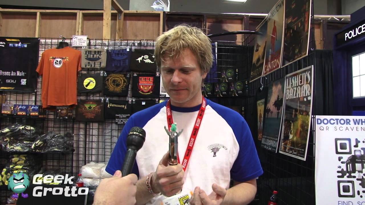 Interview - Nick Robatto of Doctor Who