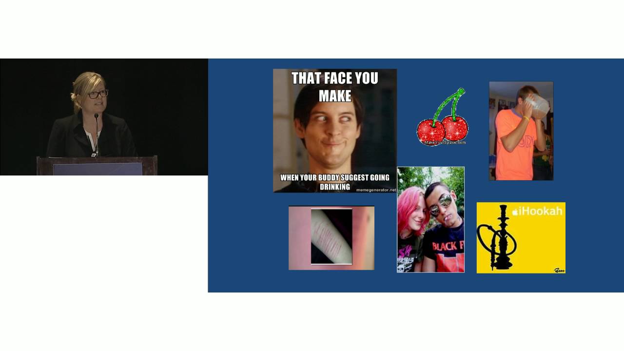 2016 AAP National Conference - PEDS21 Sex, Drugs, and Rock and Roll by Dr. Megan Moreno