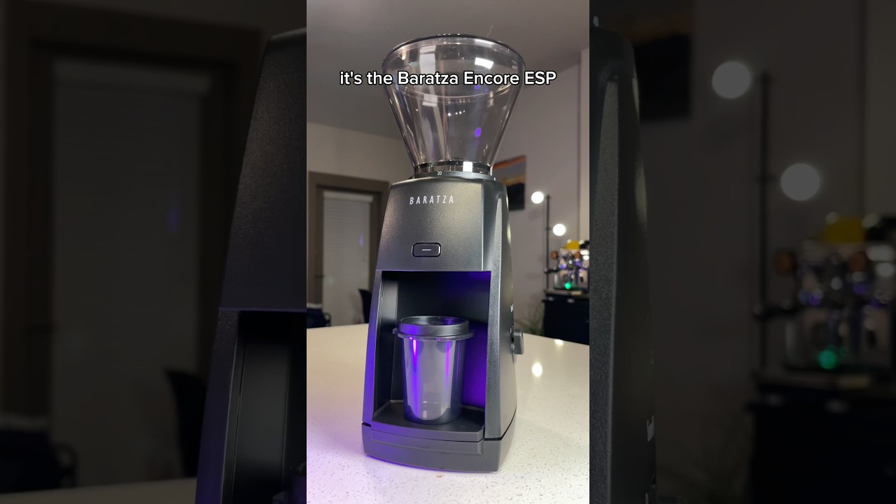 the baratza encore ESP is a great grinder #coffee #espresso #espressomachine #coffeegrinder