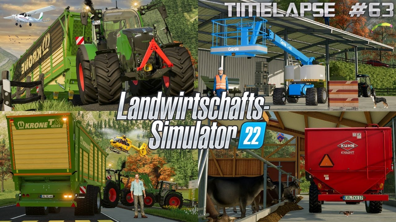 Ein neuer FENDT 728 VARIO GEN7? 😍🚜💨 START des großen HOFUMBAUS! 💪🏗️👷 | [LS22] - Timelapse #63