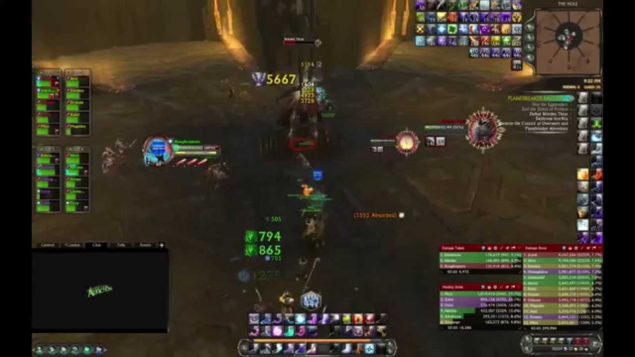 World First Addiction vs Warden Thrax