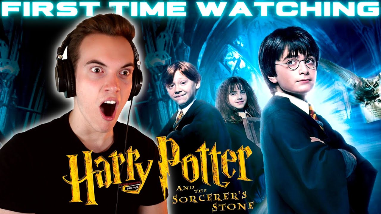 Watching HARRY POTTER for the FIRST TIME! | Harry Potter and the Sorcerer’s Stone (reaction/review)