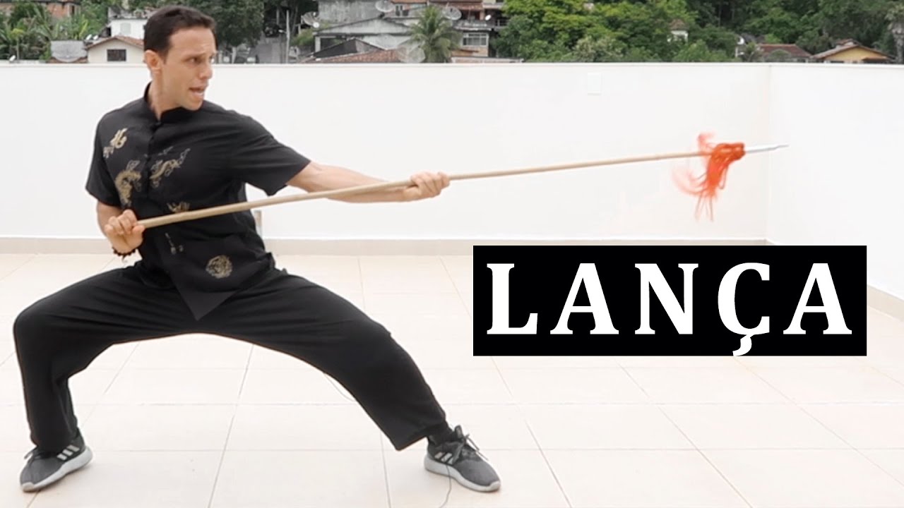 Aula de Kung-Fu - Lança  - 3 VARIAÇÕES EM UMA SÓ TÉCNICA