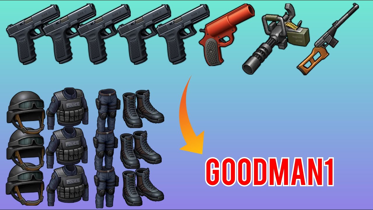 LDOE RAID - GOODMAN1 | Last Day On Earth: Survival