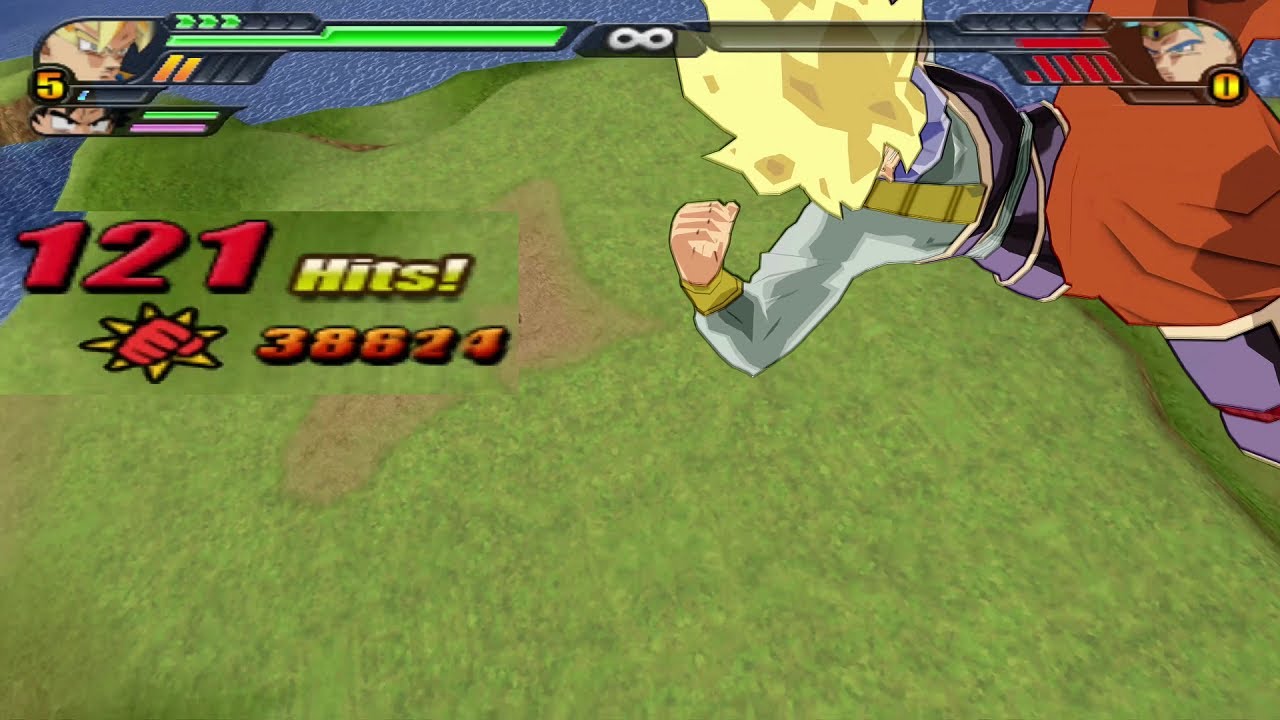[TAS] Dragon Ball Z Budokai Tenkaichi 3 Mission 100 (8): Defeat Kakarot