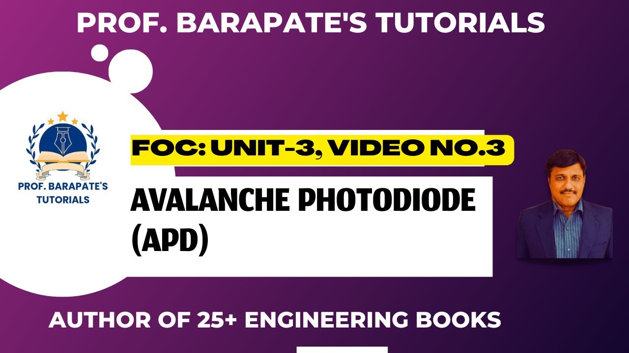 AVALANCHE PHOTODIODE (APD)