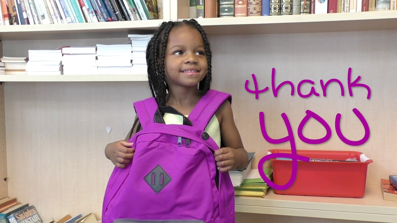 PHA Backpack Giveaway Event
