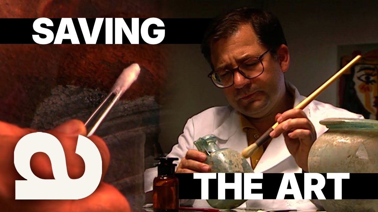 The Science Behind Art Restoration | How Conservators Save Art