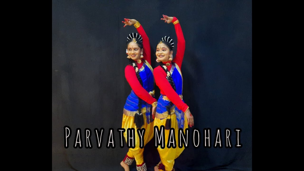 Parvathy Manohari | Semi-classical Dance By Krishnapriya Nair and Gopika Baburaj