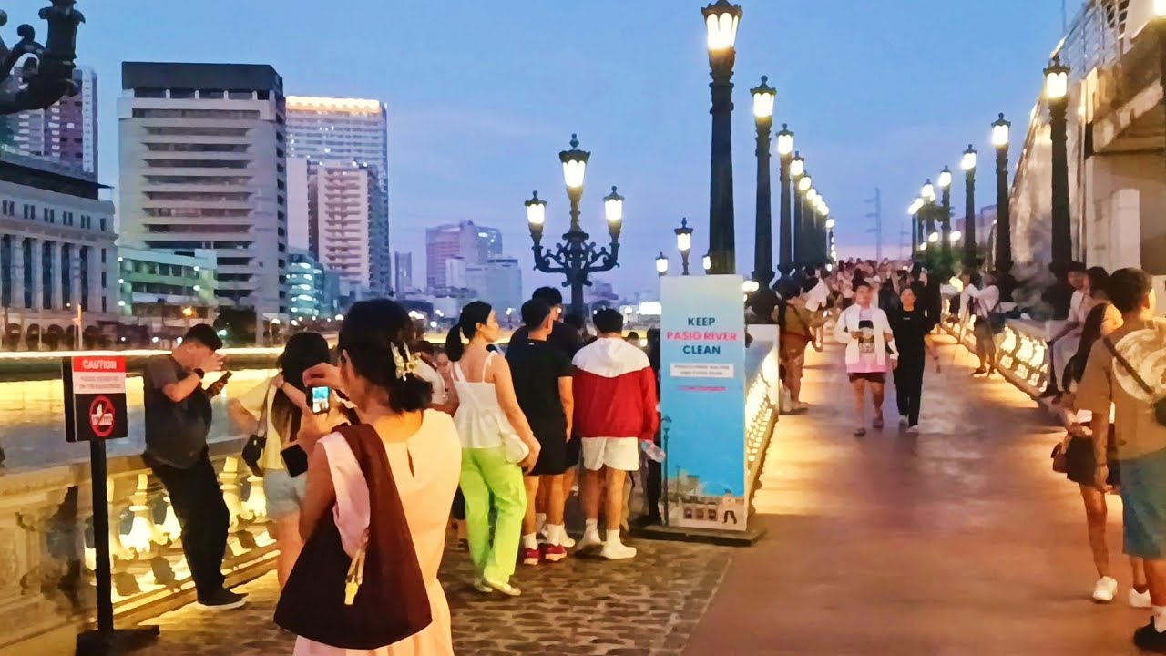 HALA GRABE mga firetruck naglabasan, ILOGPASIG ESPLANADE dinagsa Ng mga TOURISTA 