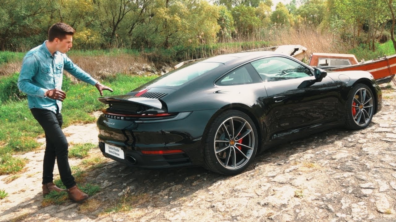 ESSAI Porsche 992 Carrera 4S ⎢Toujours la référence? ⎥