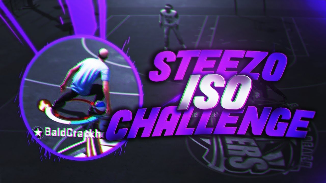 STEEZO ISO CHALLENGE | CRAZY ANKLE BREAKERS AND COMBOS | NBA 2K18 DRIBBLE GOD!!!