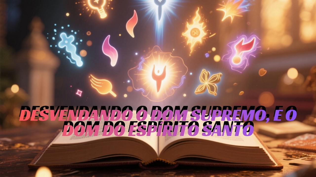 DESVENDANDO O DOM SUPREMO, E O DOM DO ESPÍRITO SANTO