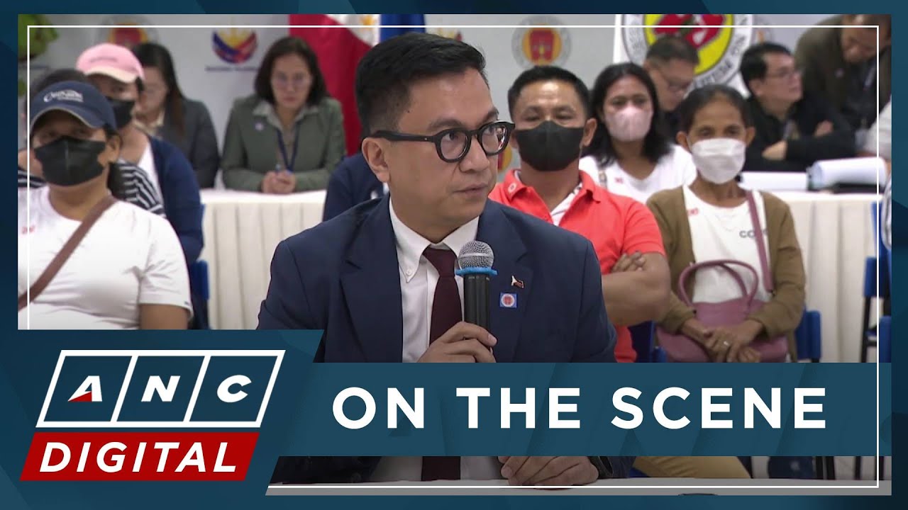 Napolcom vows due process following 'Totoy' complaint vs. cops linked to 'sabungeros' case | ANC