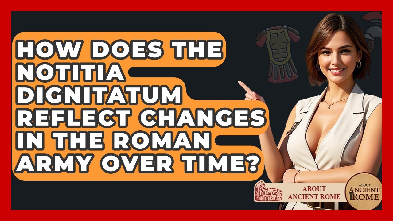 How Does The Notitia Dignitatum Reflect Changes In The Roman Army Over Time? - All About Rome