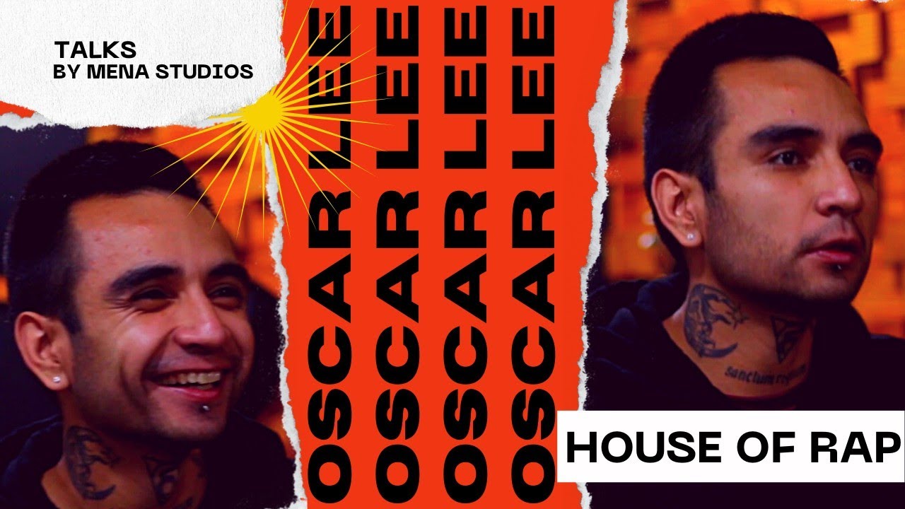 @Oscar Lee  @THRCru2 #HouseOfRAP #Podcast #IdeasQueSuenan #MenaStudios