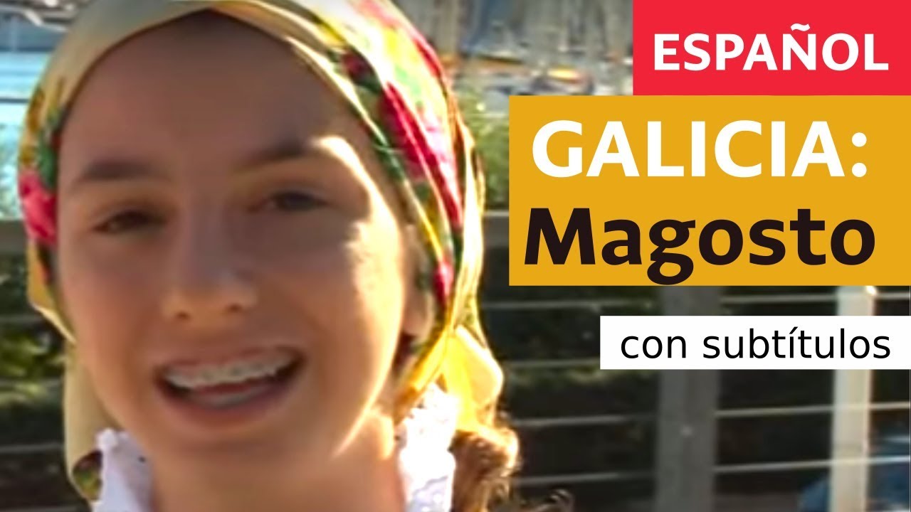 Español - Galicia (con subtítulos)