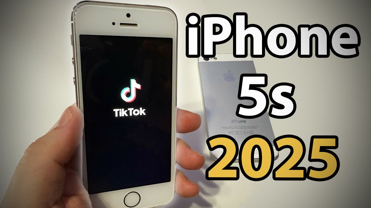 Using the iPhone 5s in 2025